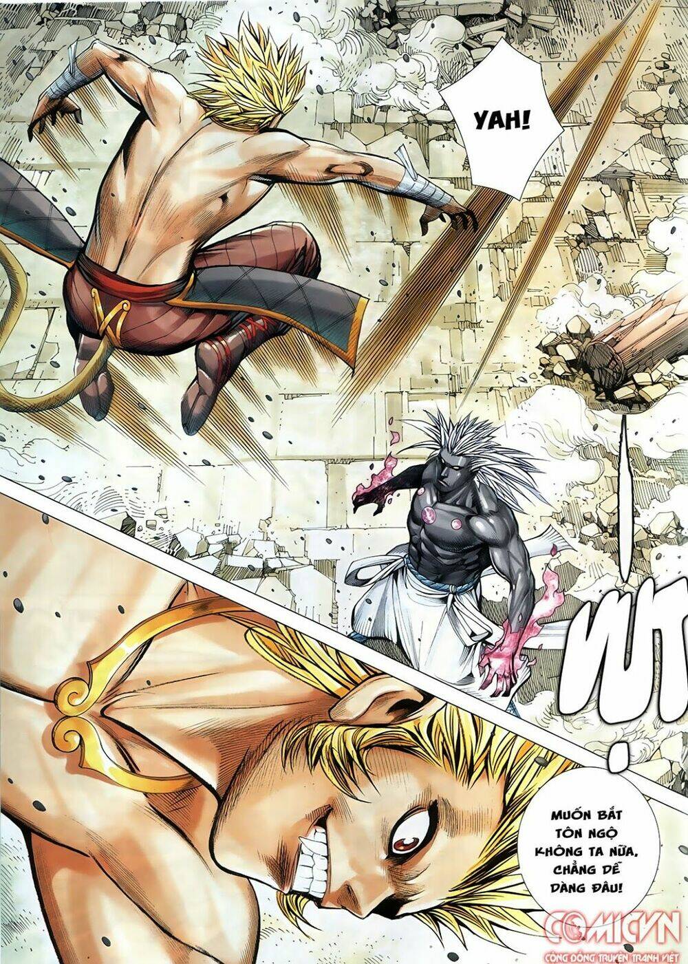 Tây Du Chapter 94 - Trang 2