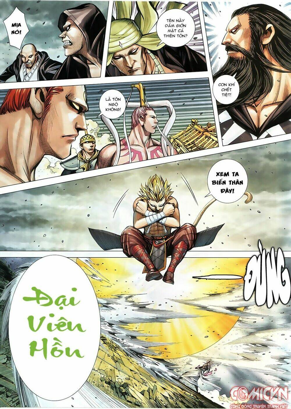 Tây Du Chapter 94 - Trang 2