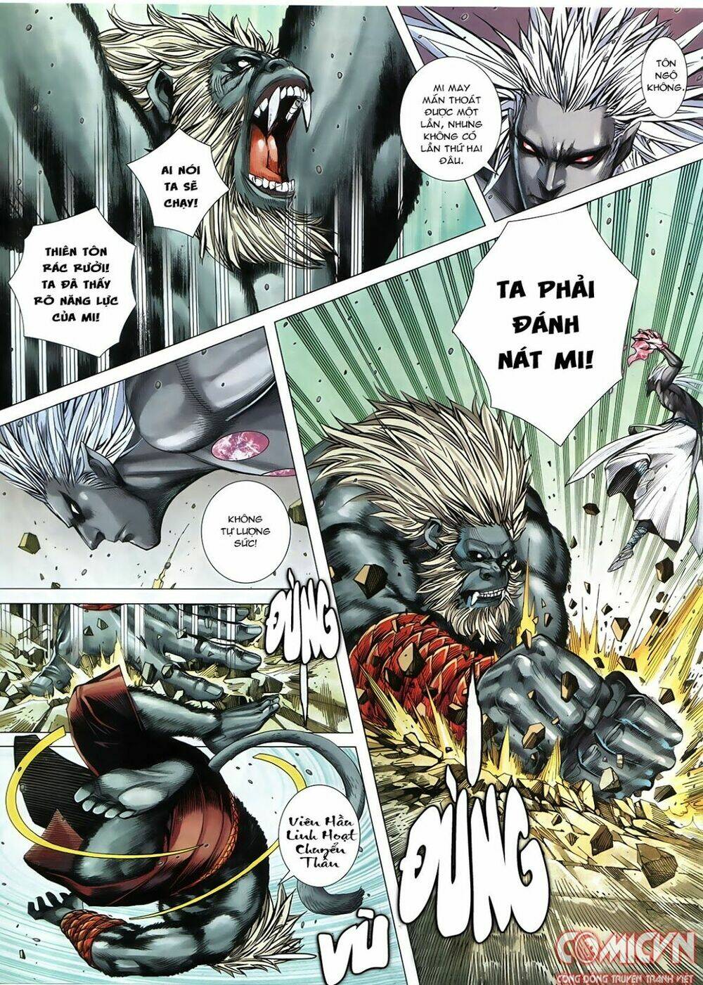 Tây Du Chapter 94 - Trang 2