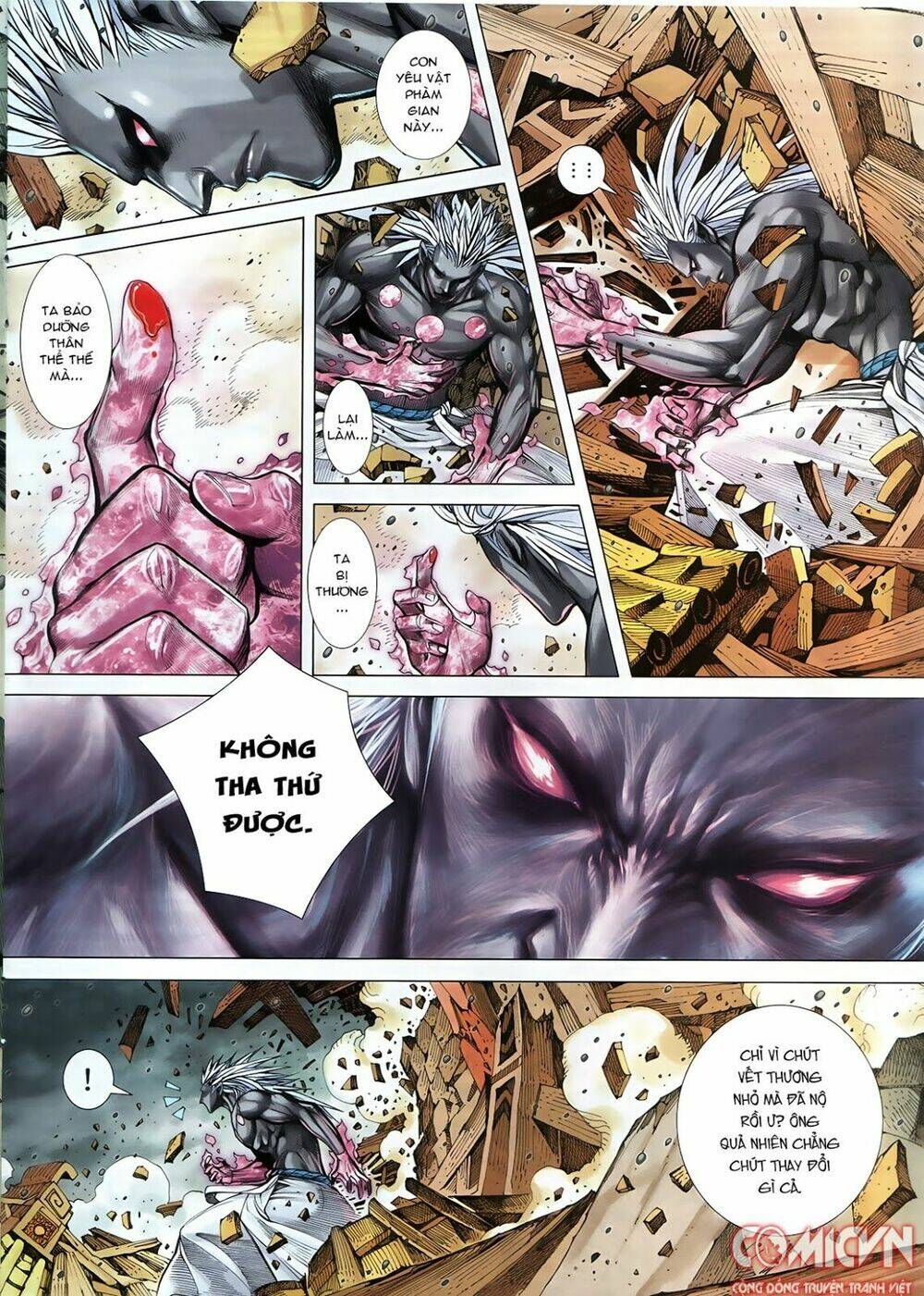 Tây Du Chapter 94 - Trang 2