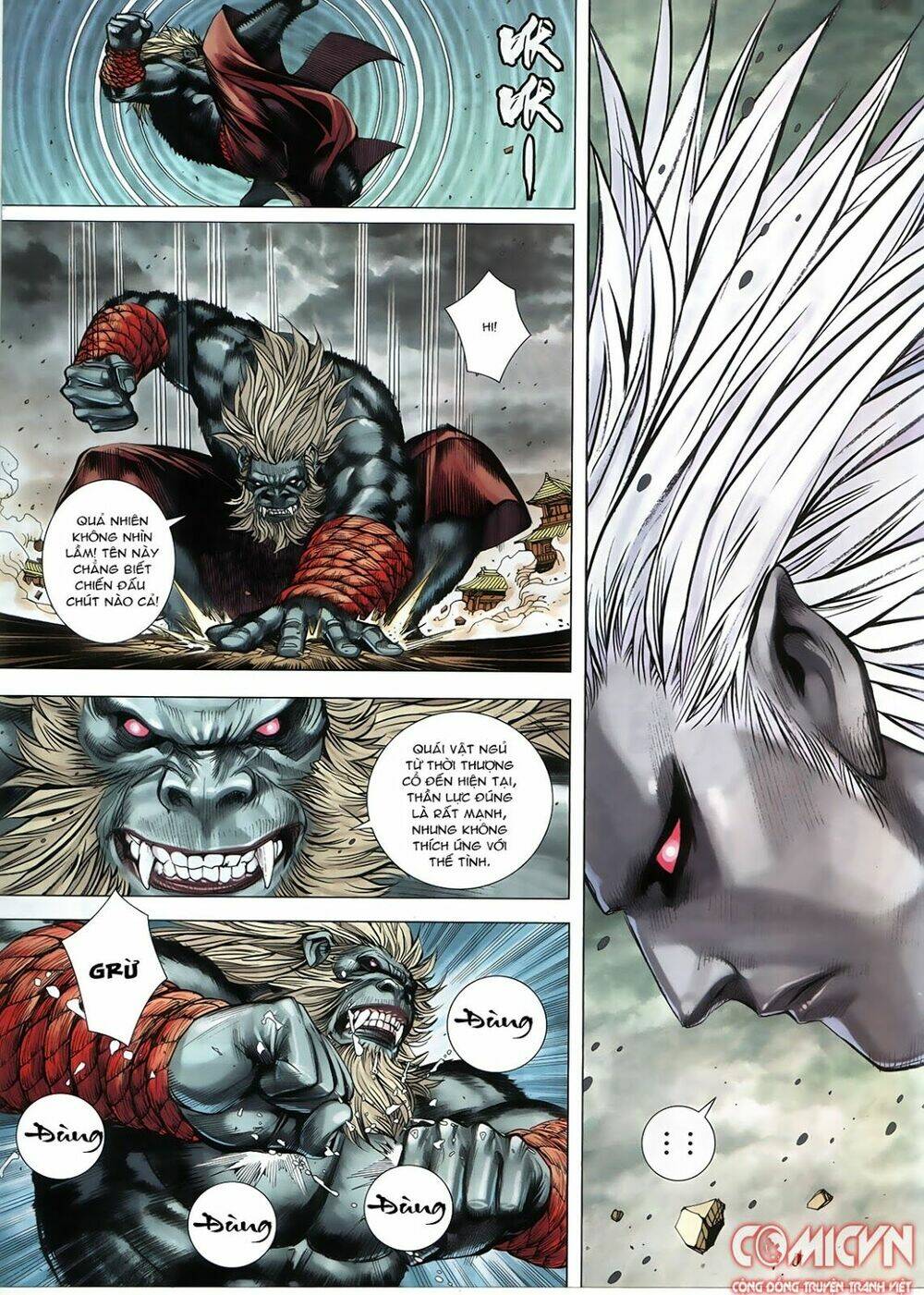 Tây Du Chapter 94 - Trang 2