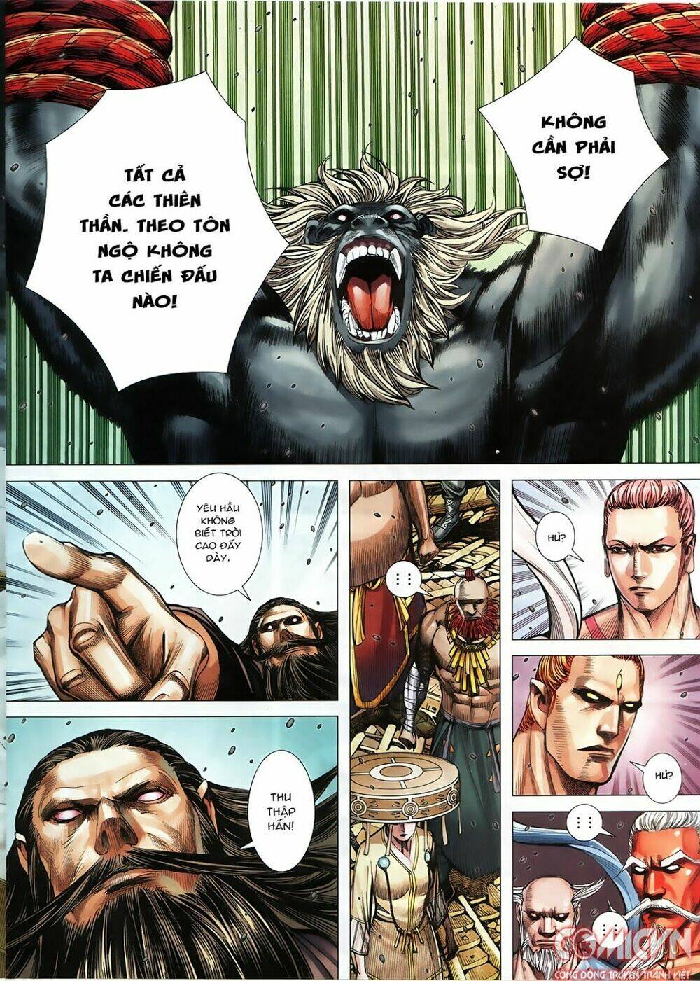 Tây Du Chapter 94 - Trang 2