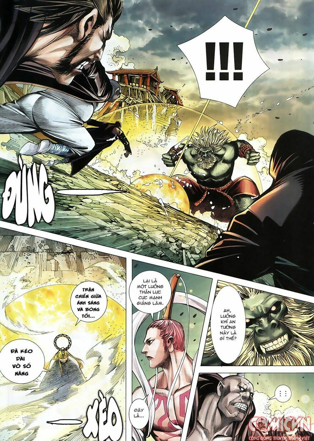Tây Du Chapter 94 - Trang 2
