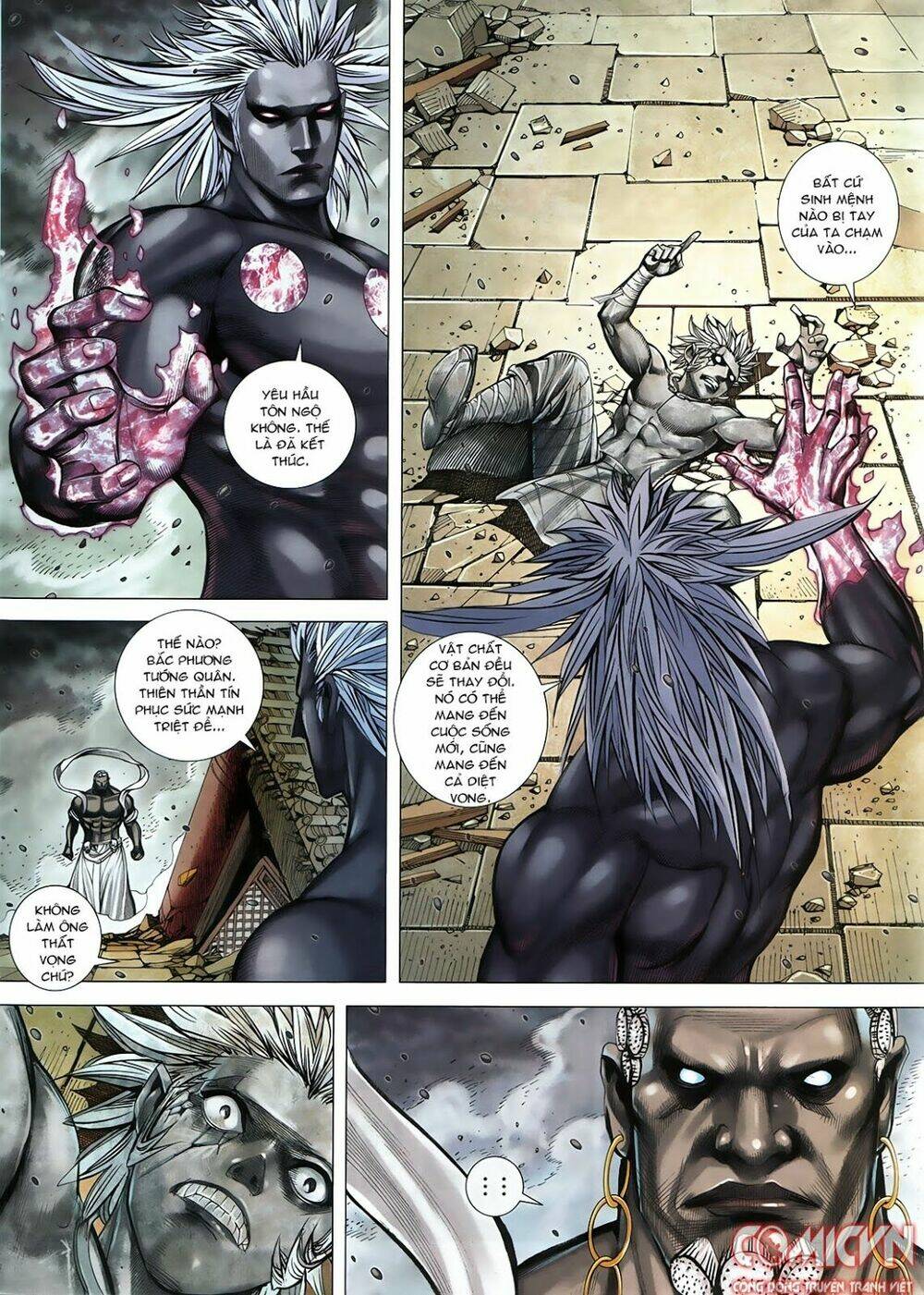 Tây Du Chapter 94 - Trang 2