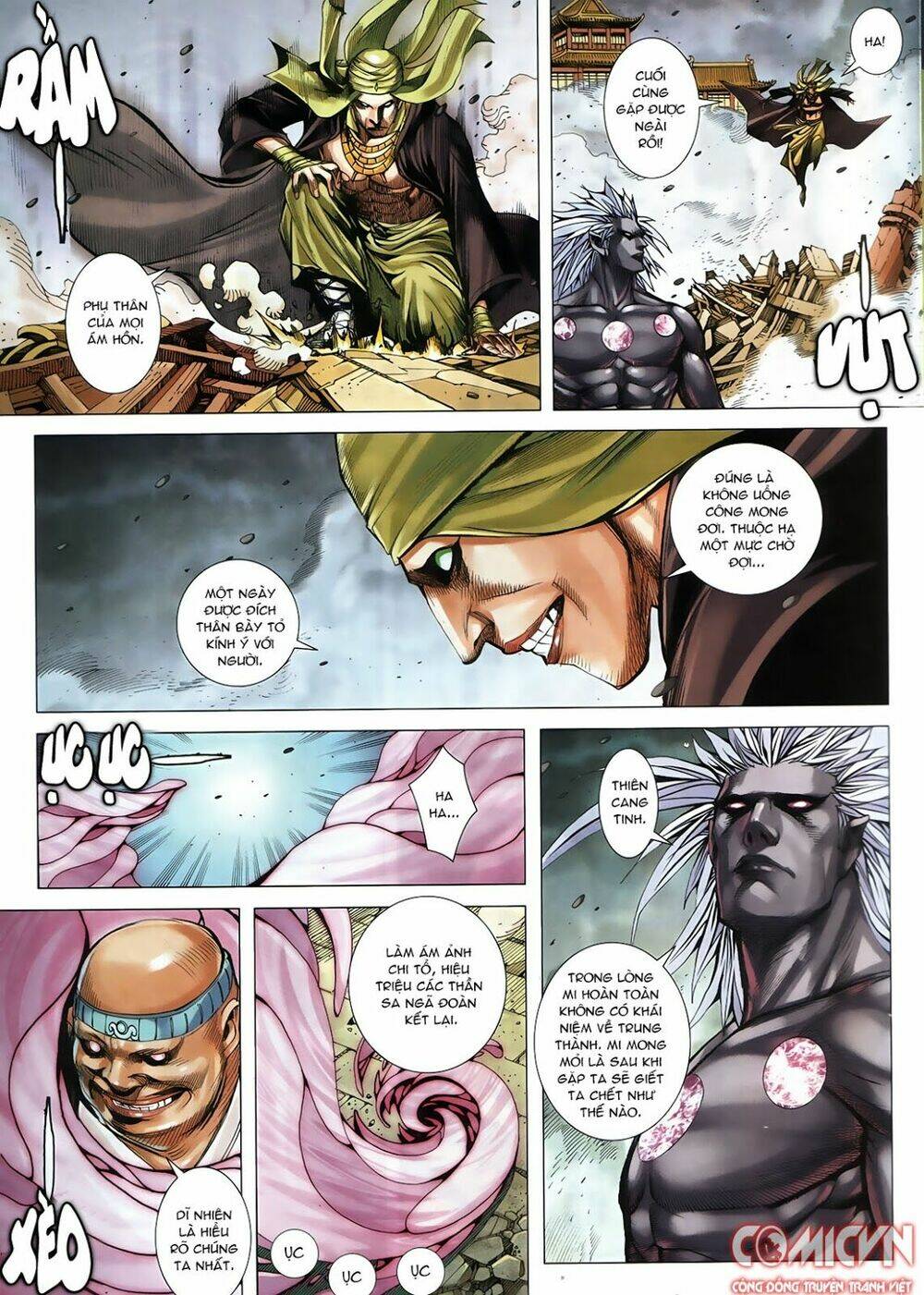 Tây Du Chapter 94 - Trang 2