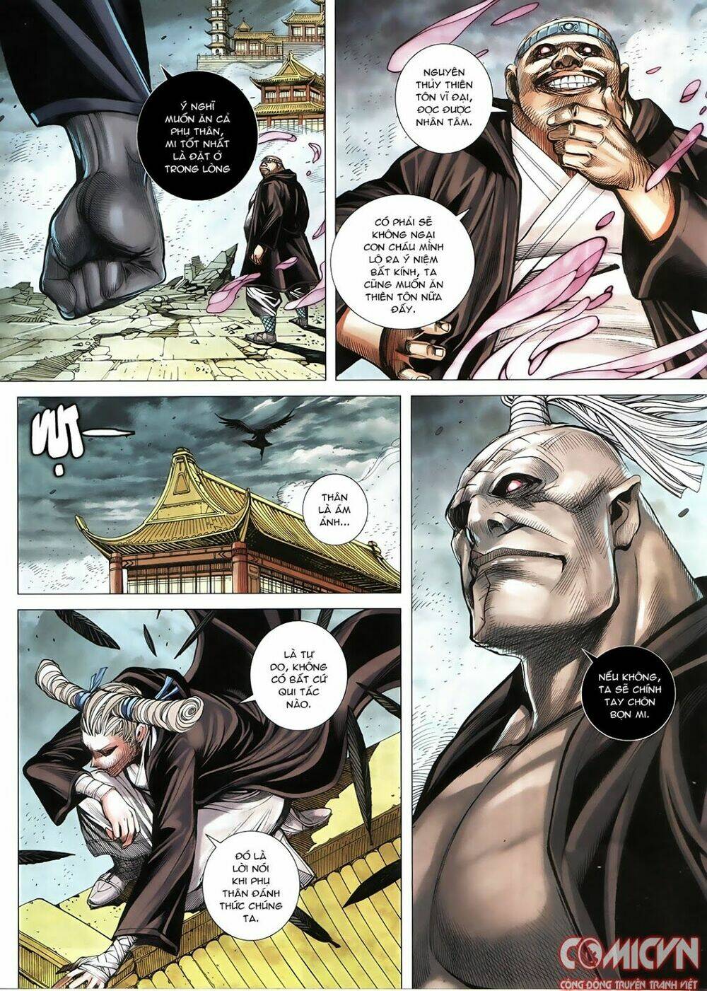 Tây Du Chapter 94 - Trang 2