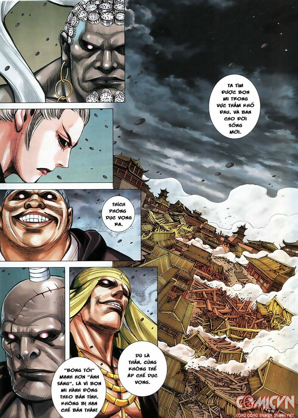 Tây Du Chapter 94 - Trang 2