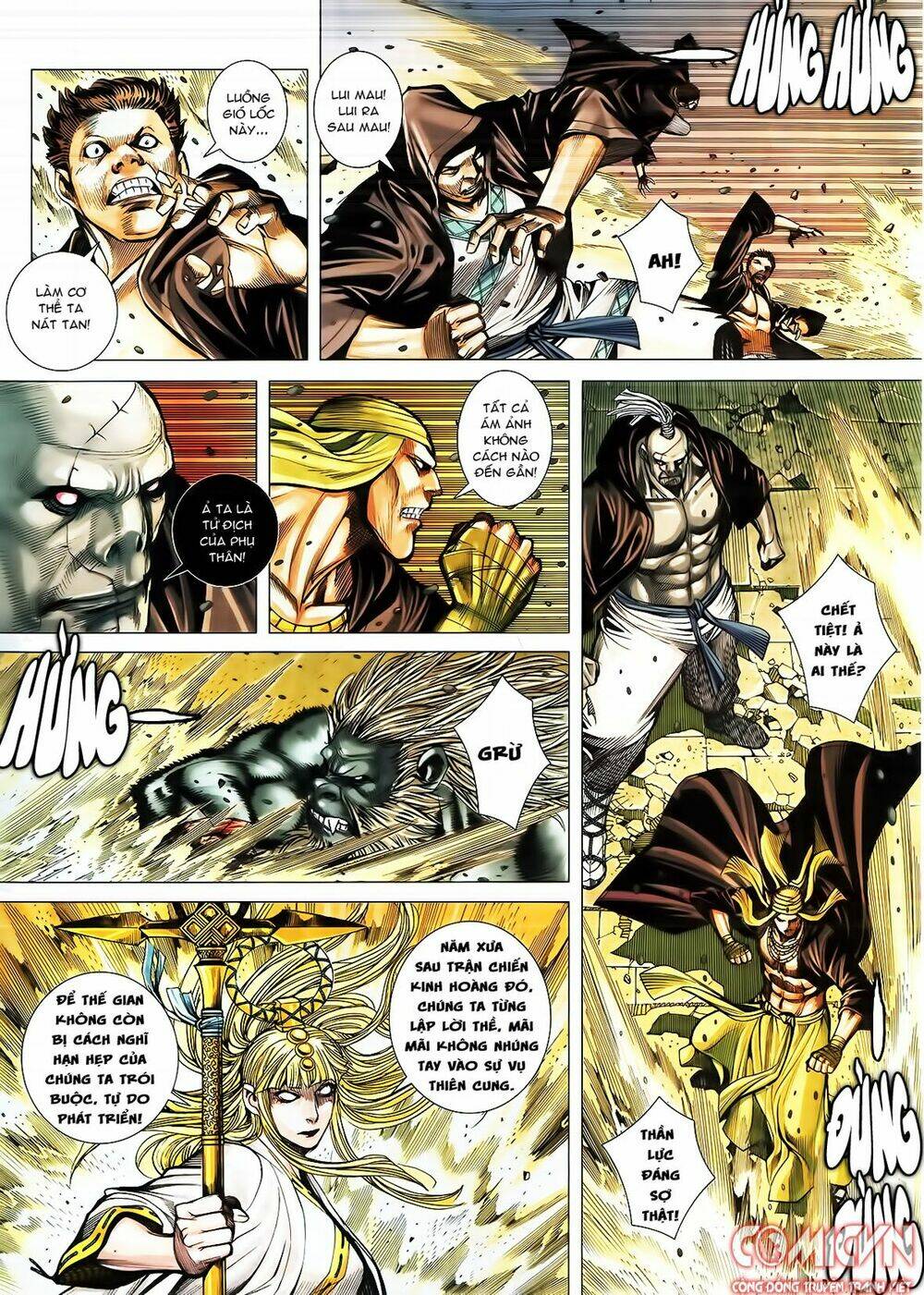 Tây Du Chapter 95 - Trang 2