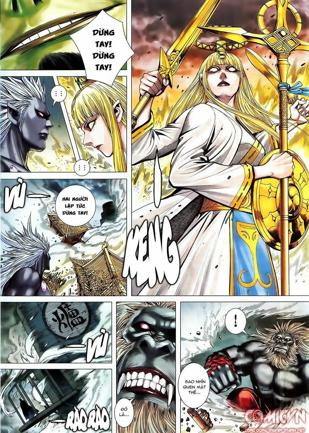 Tây Du Chapter 95 - Trang 2
