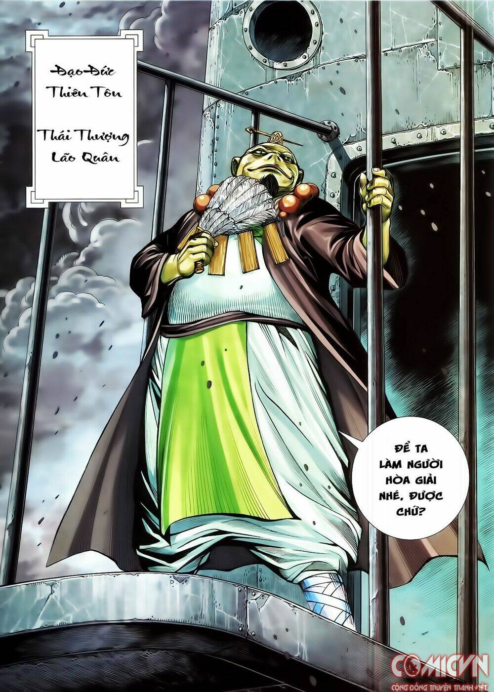 Tây Du Chapter 95 - Trang 2
