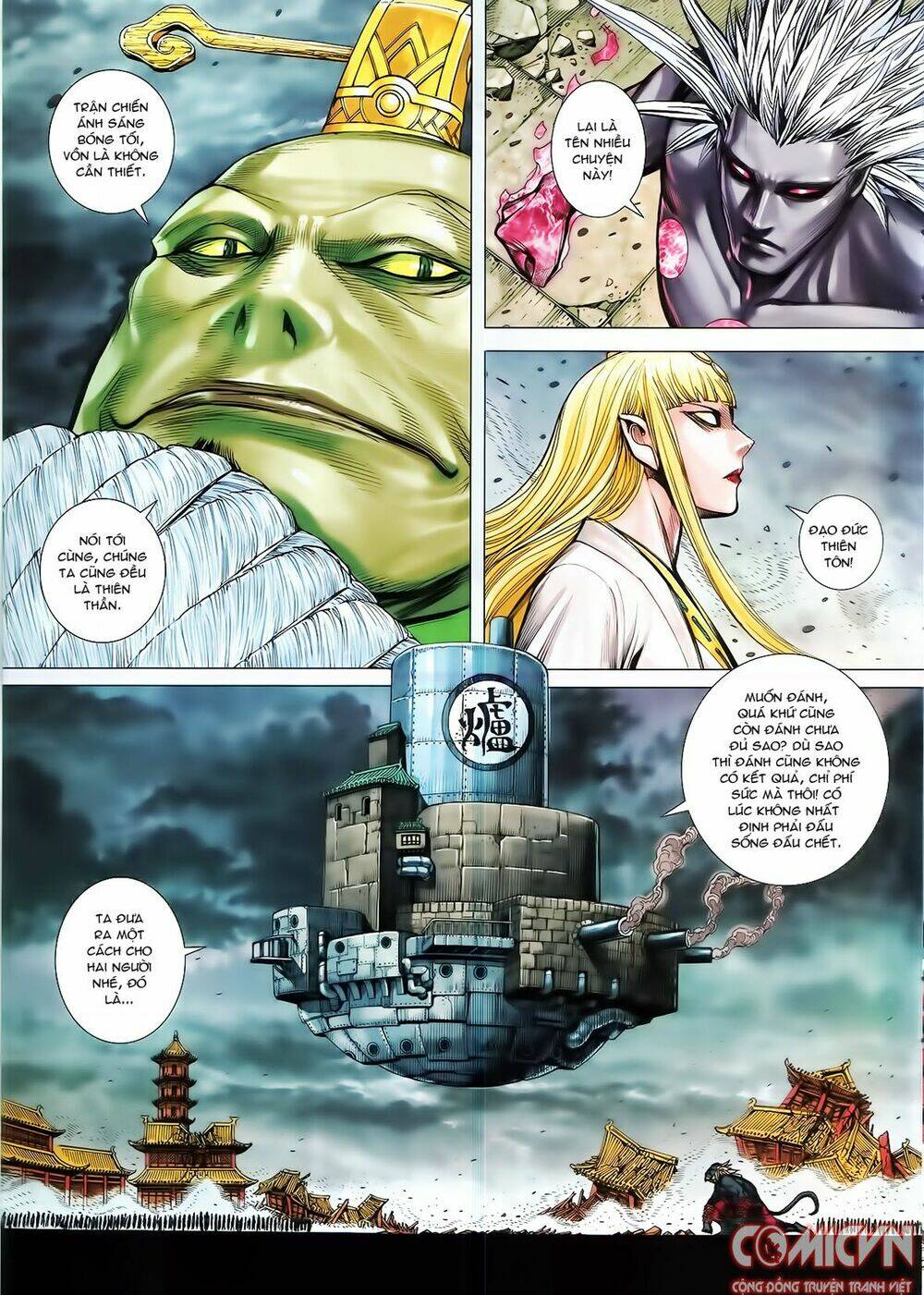 Tây Du Chapter 95 - Trang 2
