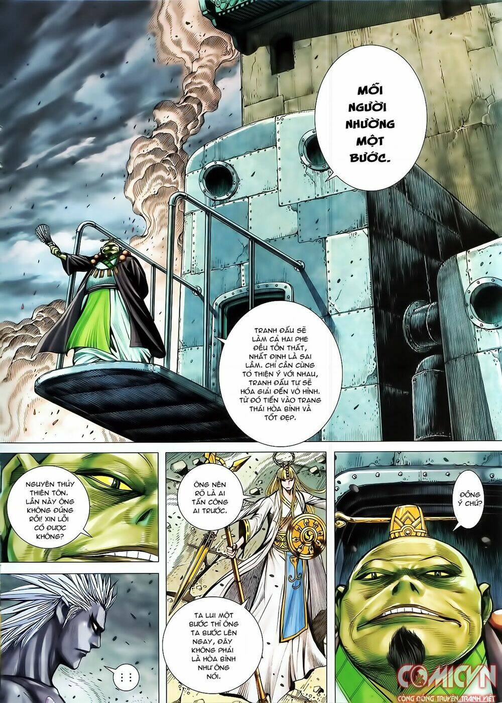 Tây Du Chapter 95 - Trang 2