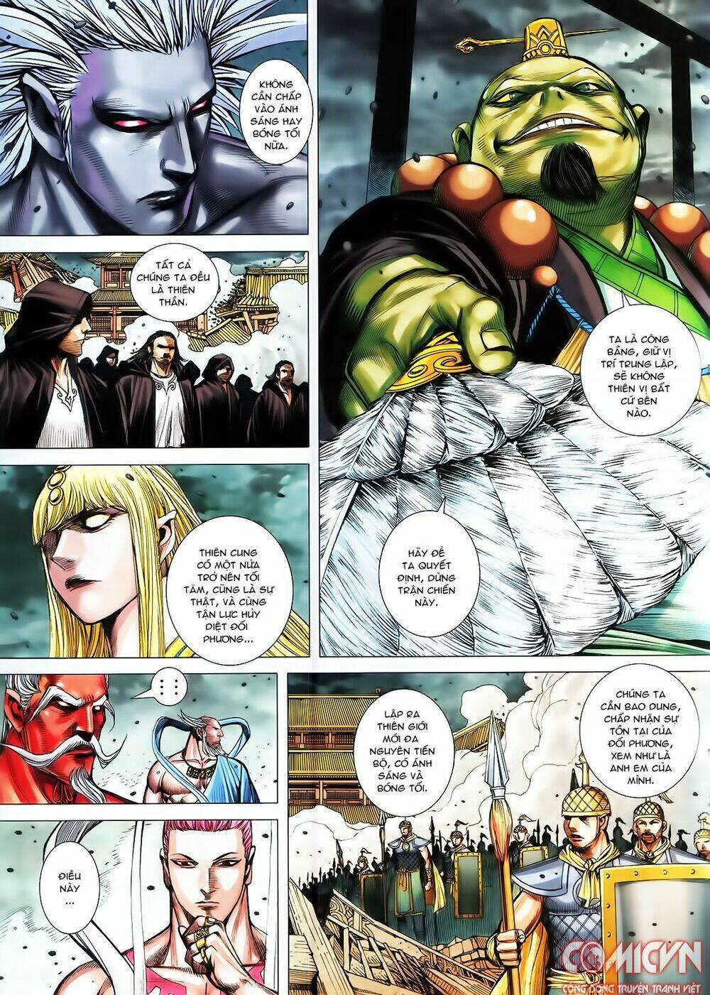 Tây Du Chapter 95 - Trang 2