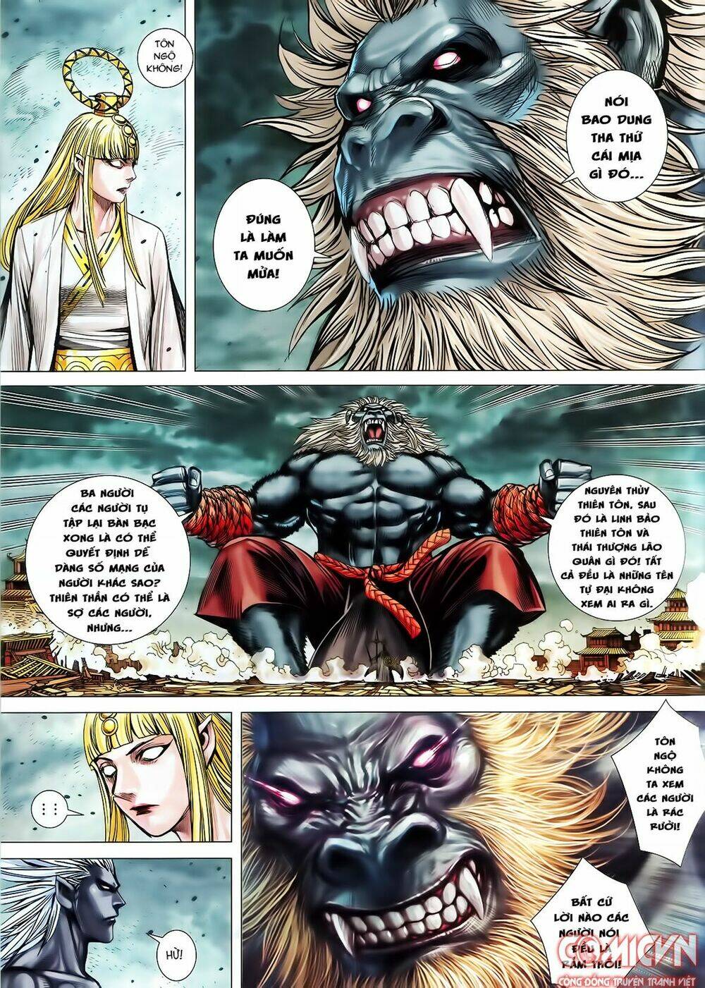 Tây Du Chapter 95 - Trang 2