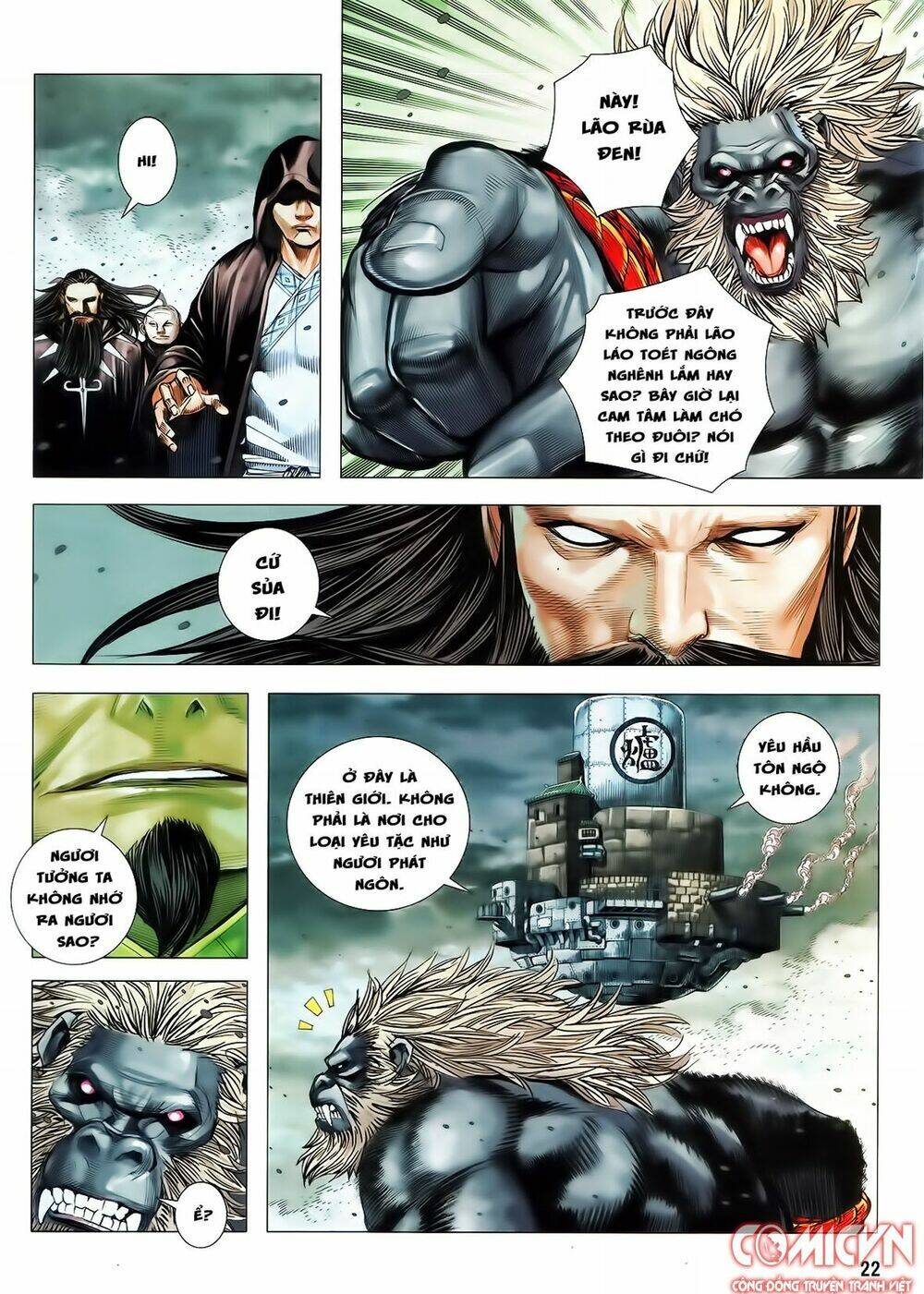 Tây Du Chapter 95 - Trang 2