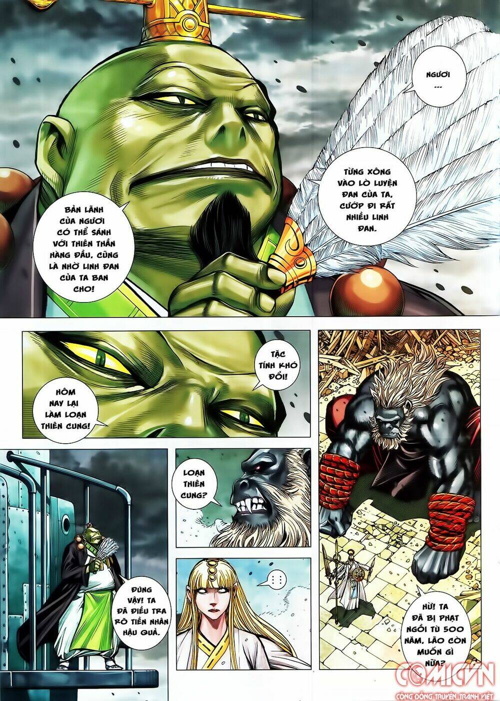 Tây Du Chapter 95 - Trang 2