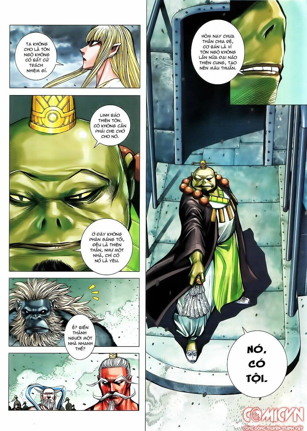 Tây Du Chapter 95 - Trang 2