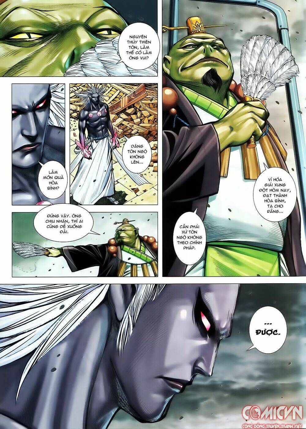 Tây Du Chapter 95 - Trang 2