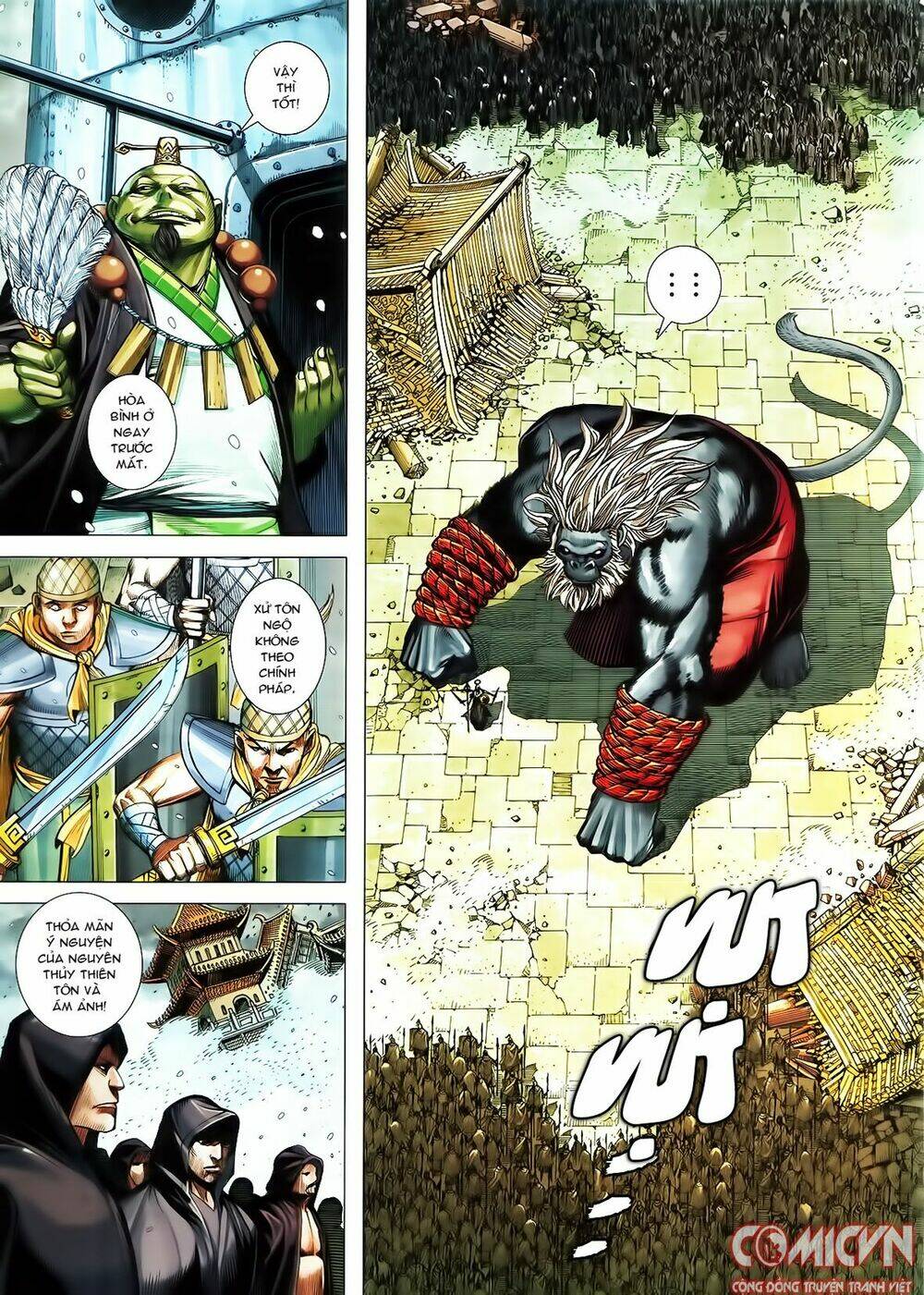 Tây Du Chapter 95 - Trang 2