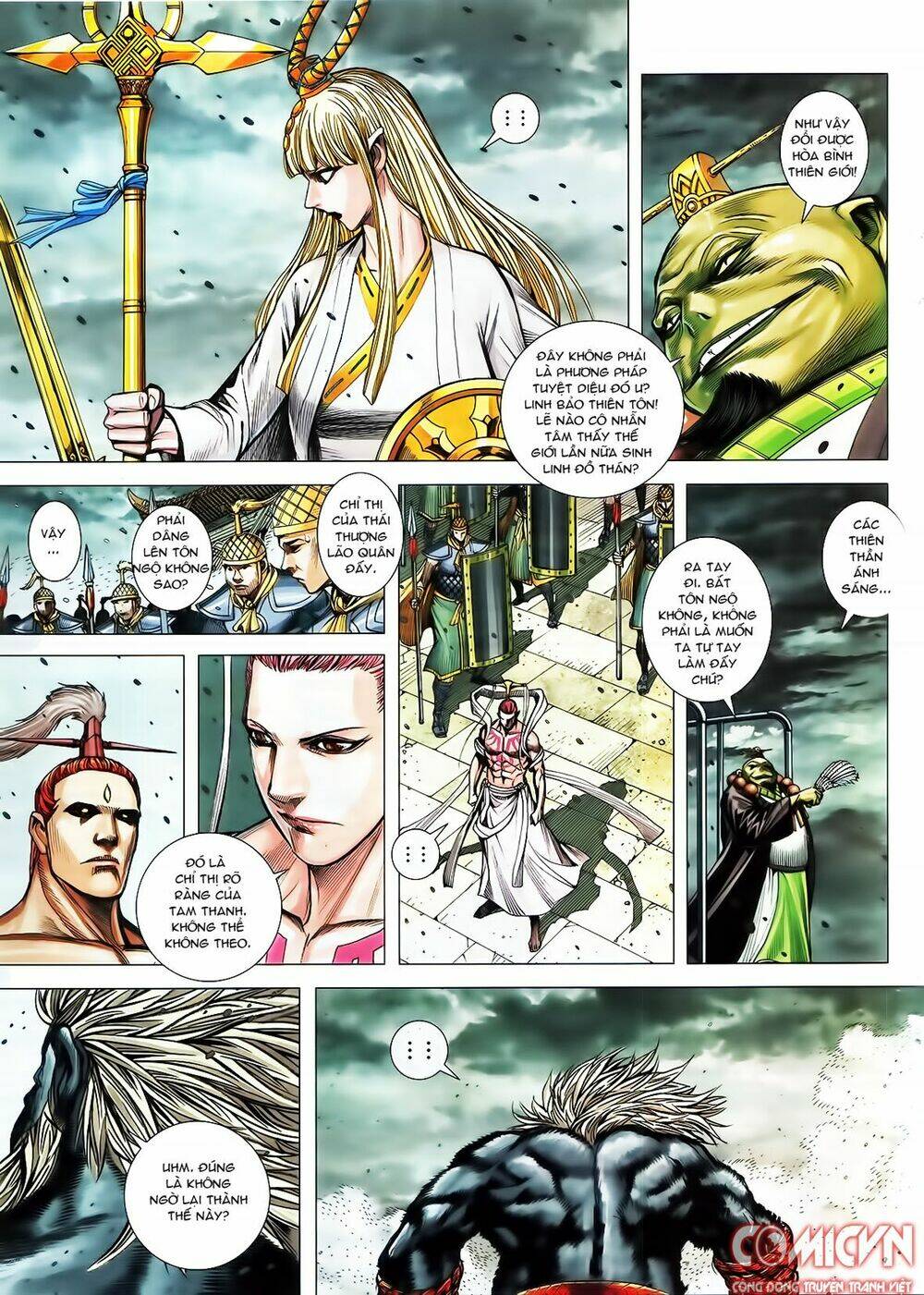 Tây Du Chapter 95 - Trang 2