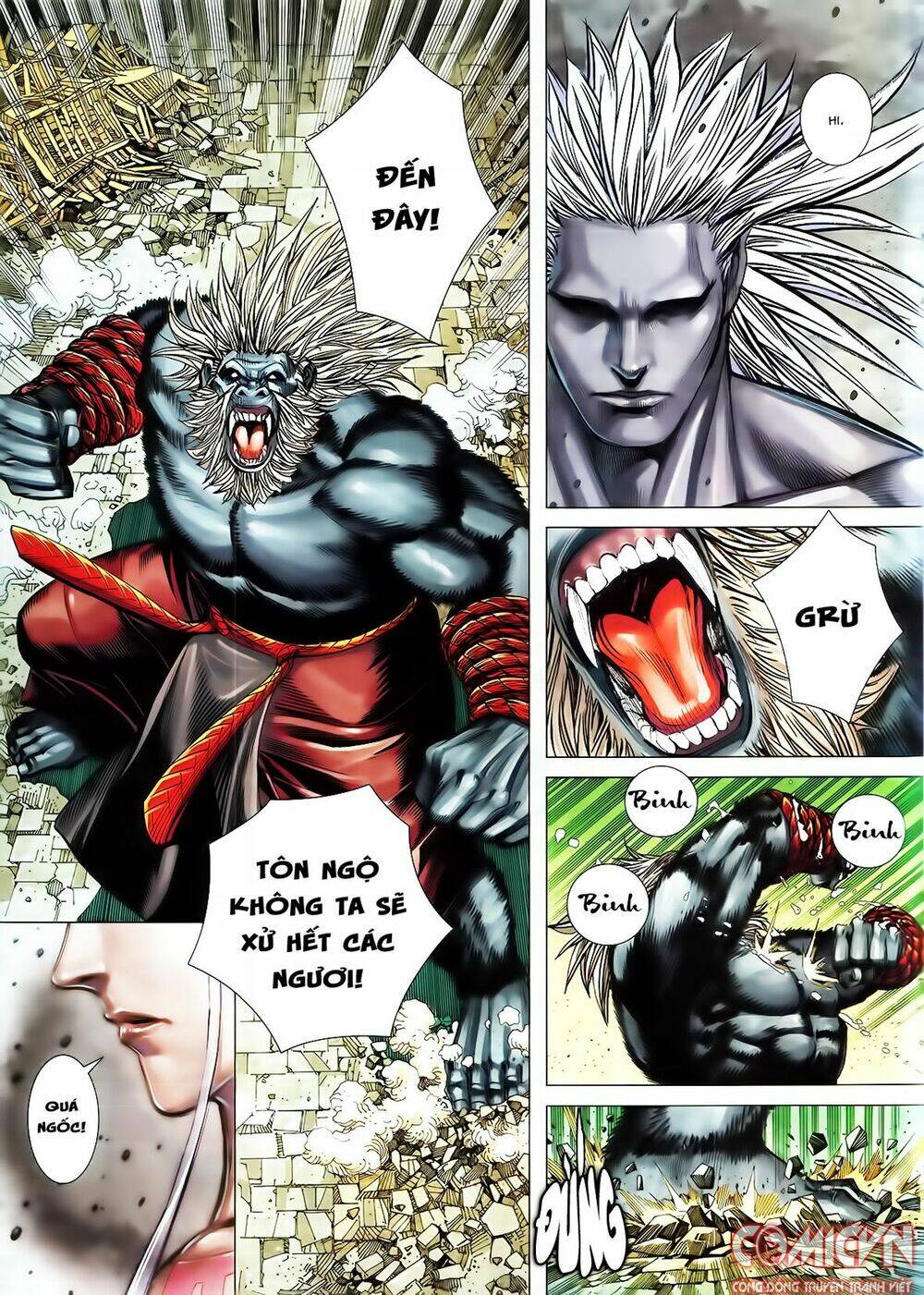 Tây Du Chapter 95 - Trang 2