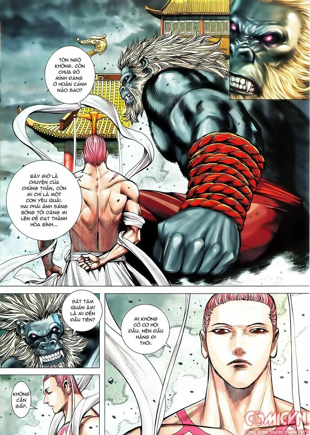 Tây Du Chapter 95 - Trang 2