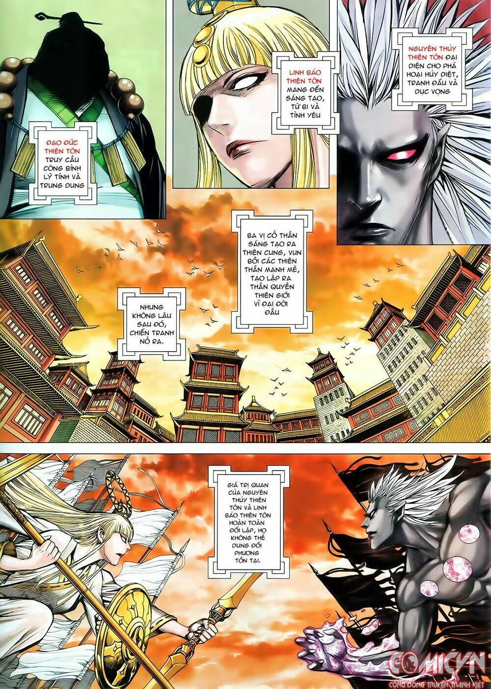 Tây Du Chapter 95 - Trang 2