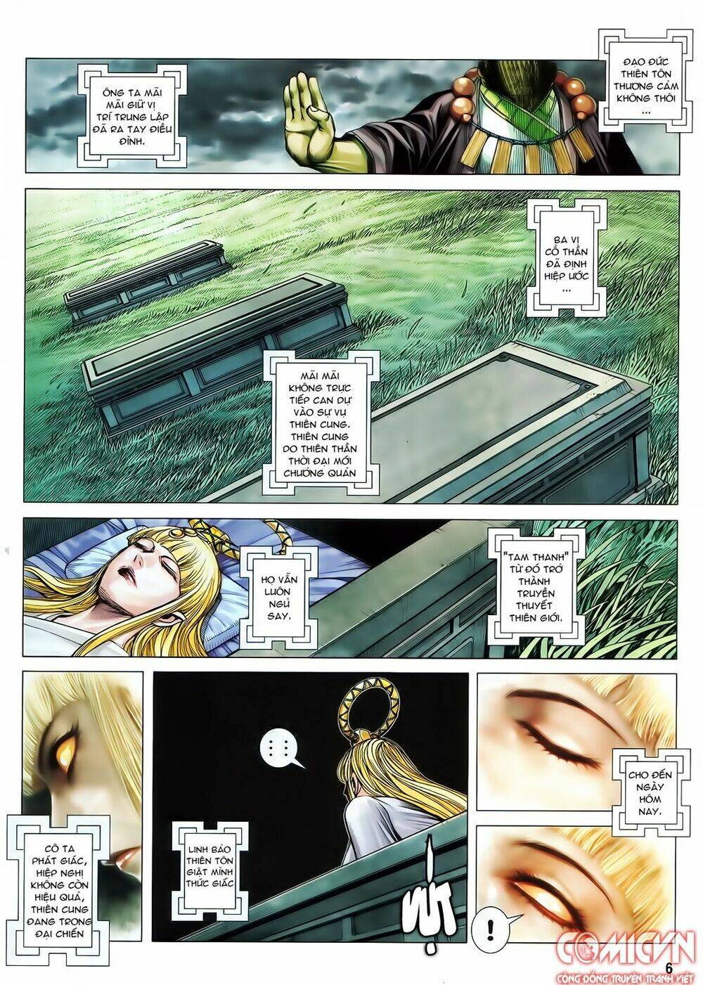 Tây Du Chapter 95 - Trang 2