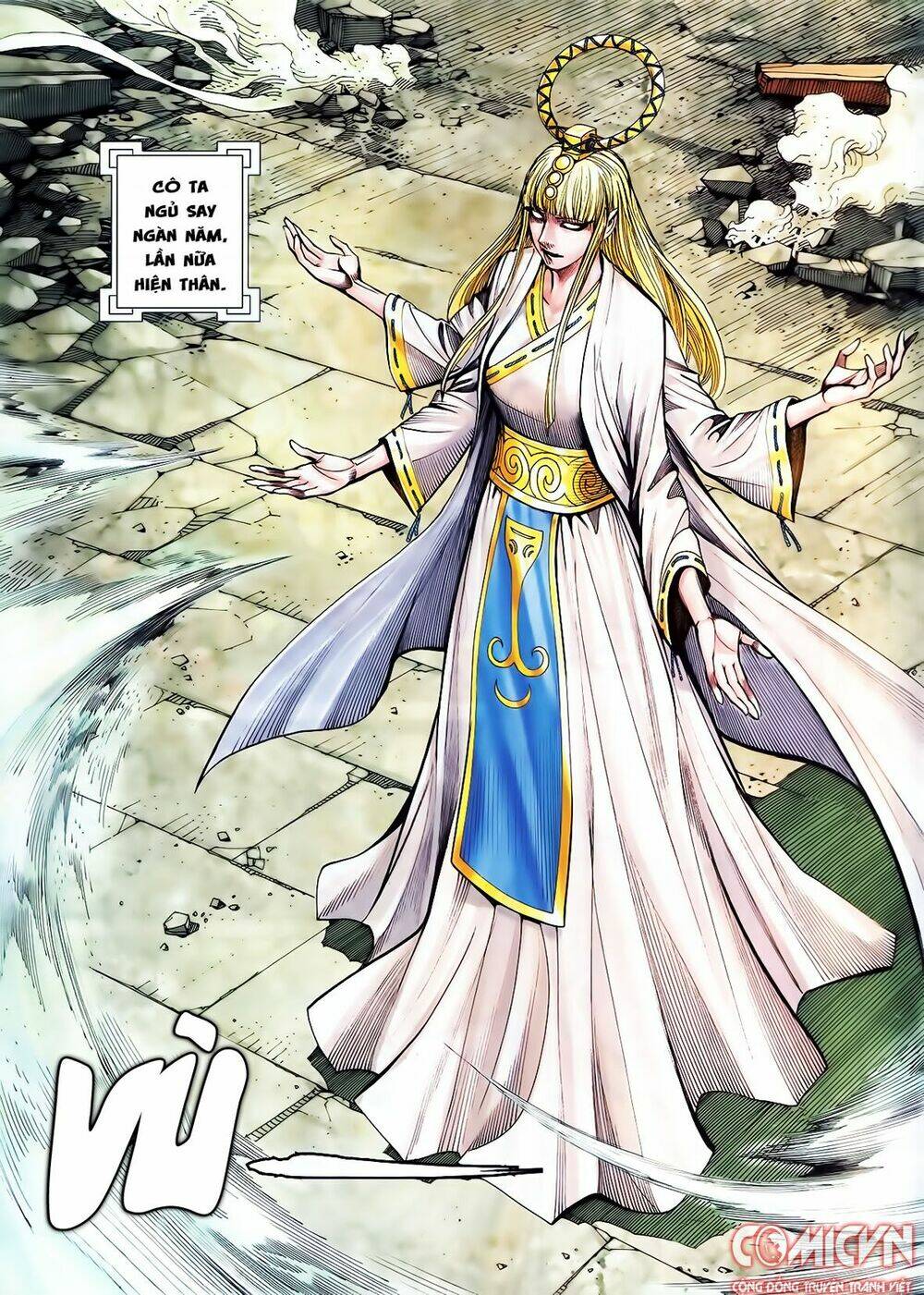 Tây Du Chapter 95 - Trang 2