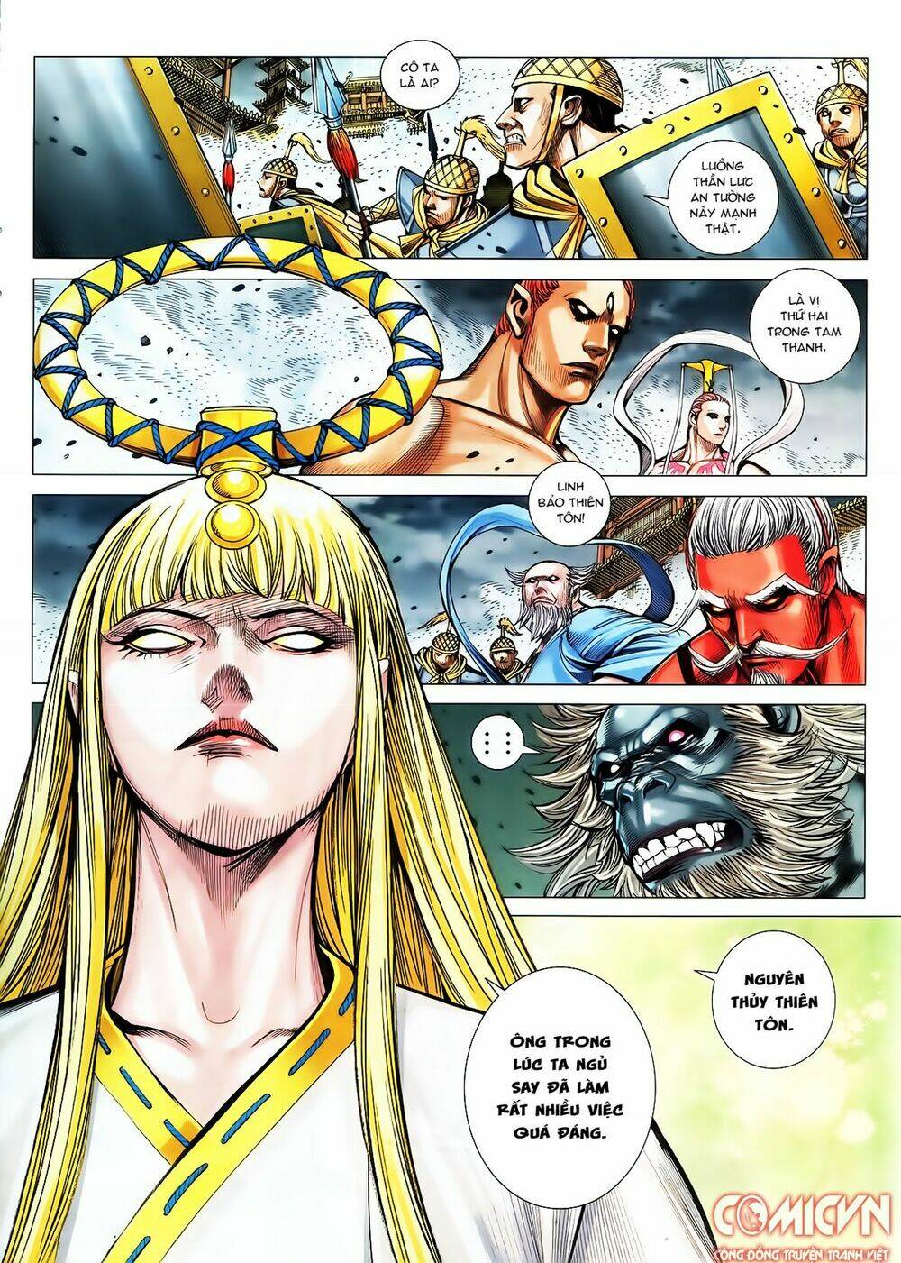 Tây Du Chapter 95 - Trang 2