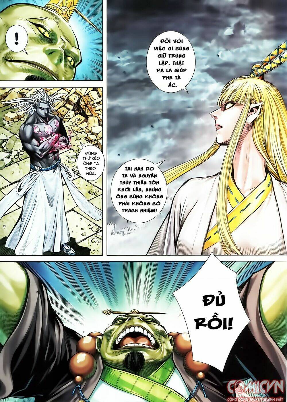 Tây Du Chapter 96 - Trang 2
