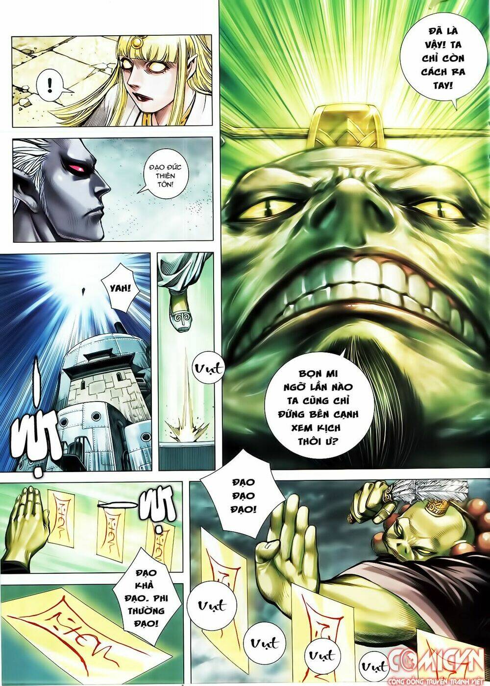 Tây Du Chapter 96 - Trang 2