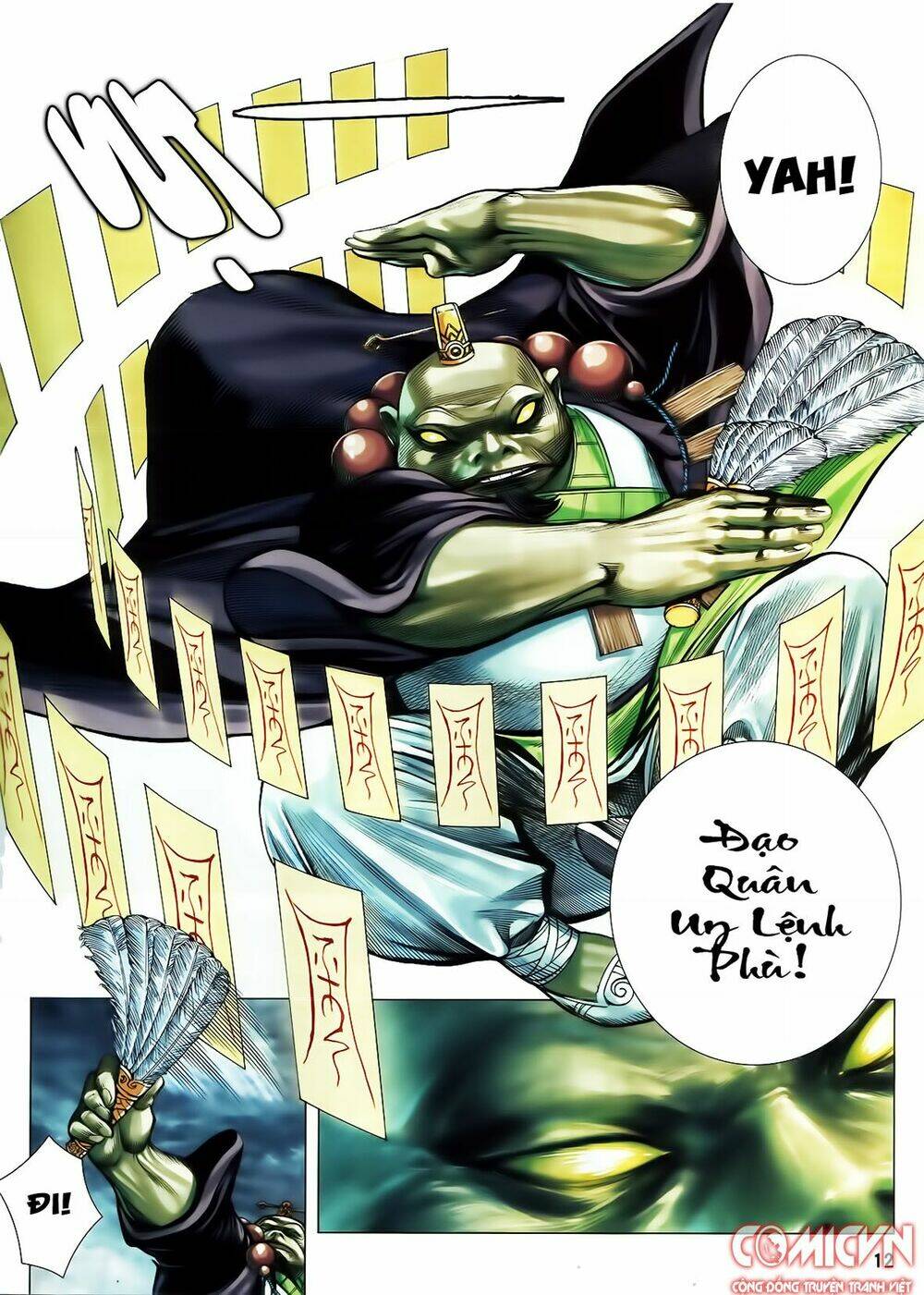 Tây Du Chapter 96 - Trang 2