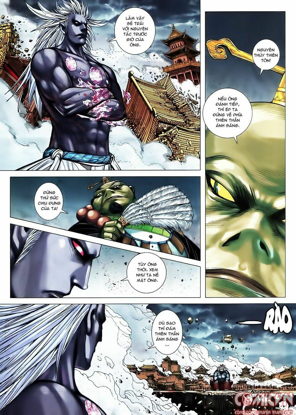 Tây Du Chapter 96 - Trang 2