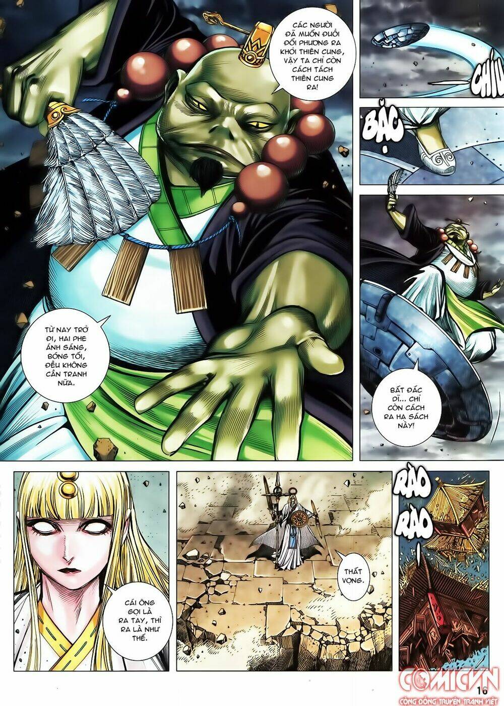 Tây Du Chapter 96 - Trang 2