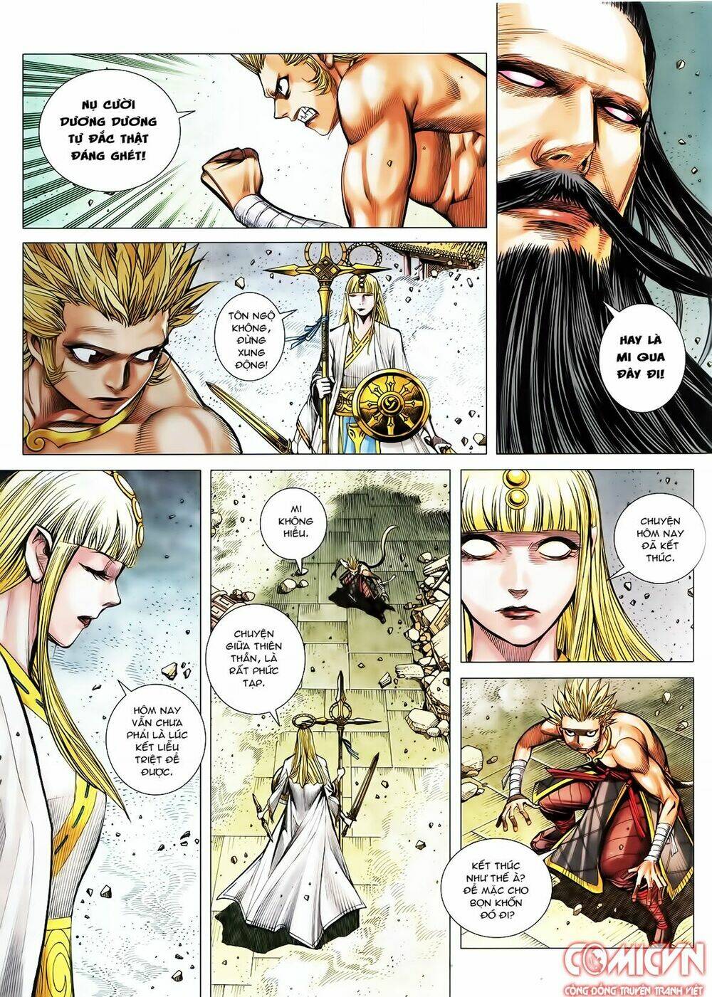 Tây Du Chapter 96 - Trang 2