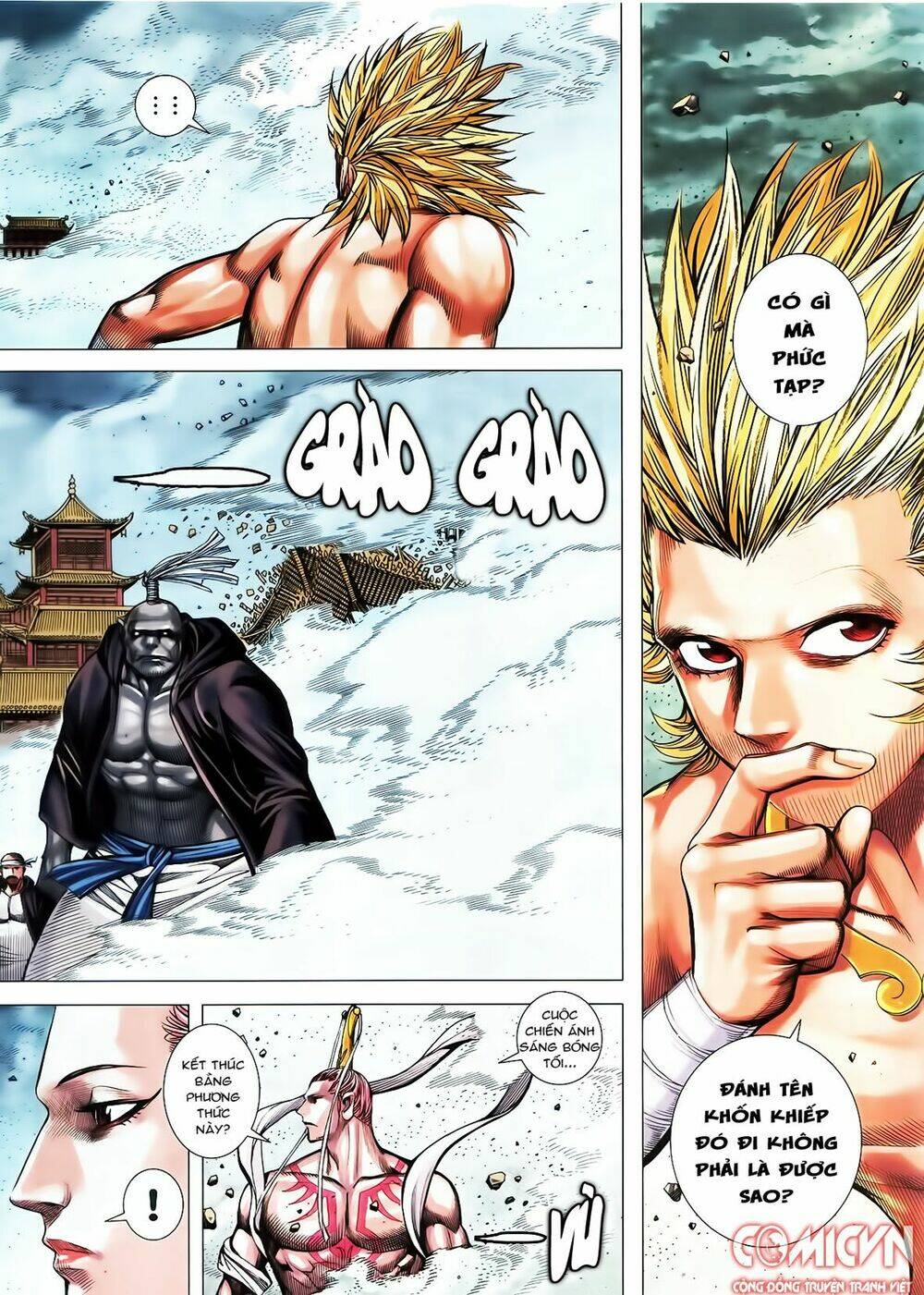 Tây Du Chapter 96 - Trang 2