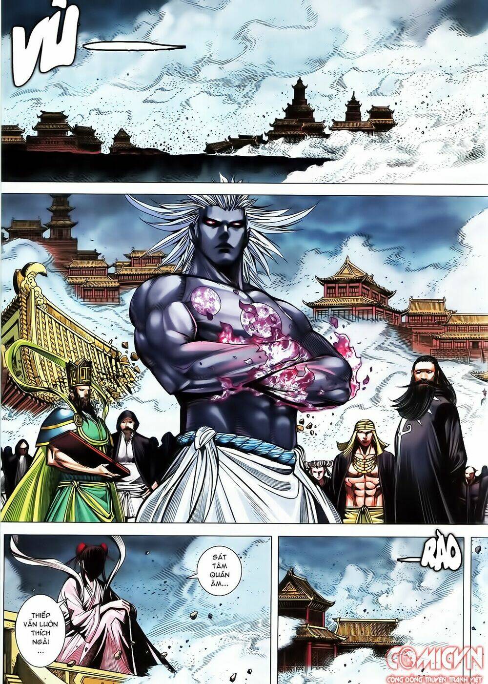 Tây Du Chapter 96 - Trang 2