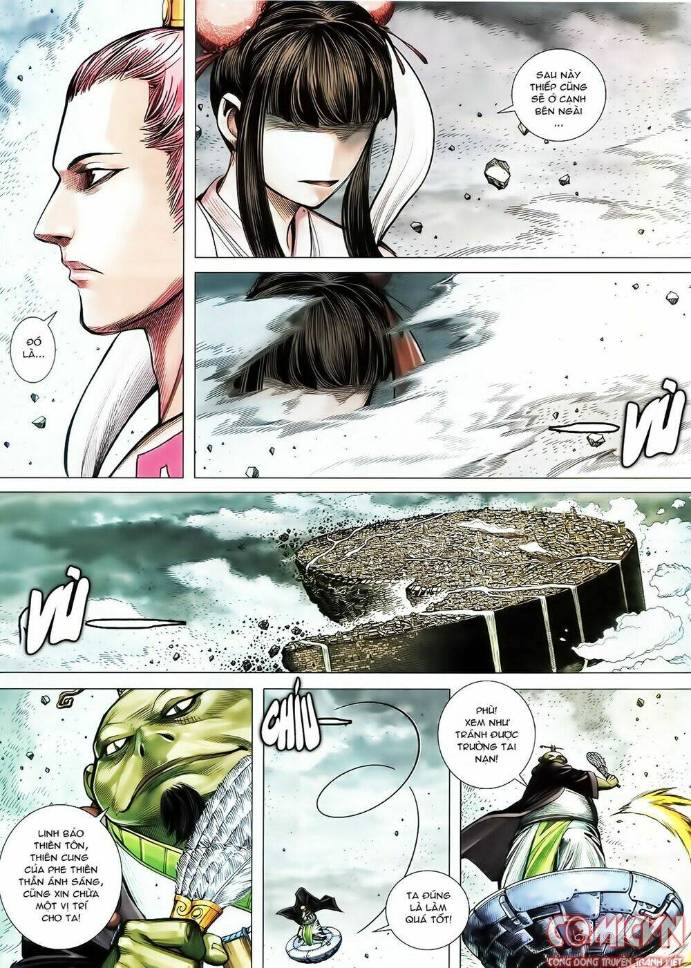 Tây Du Chapter 96 - Trang 2