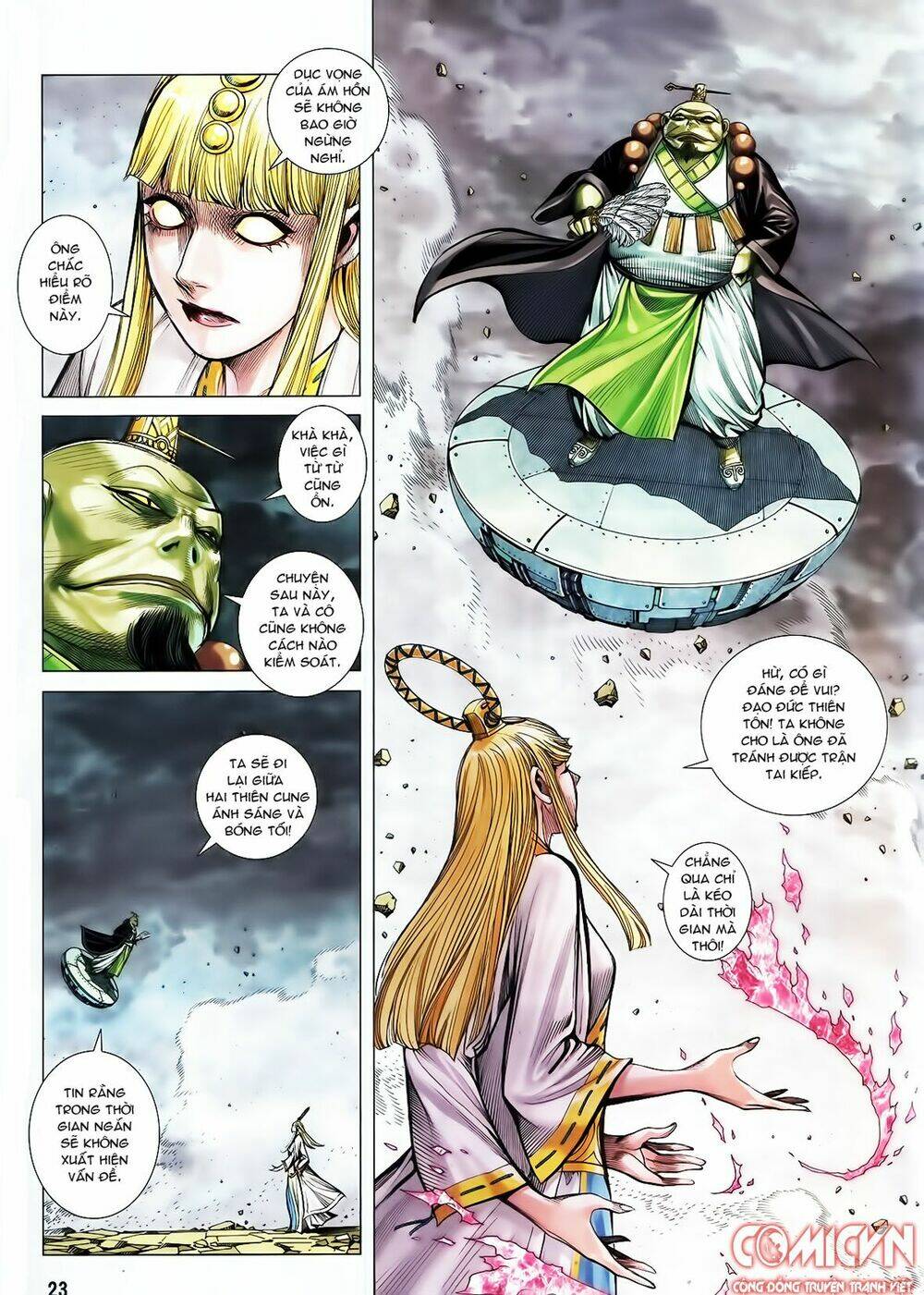 Tây Du Chapter 96 - Trang 2