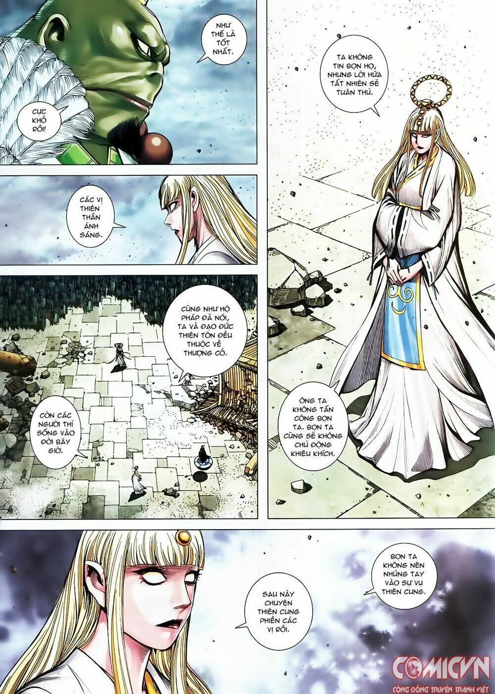 Tây Du Chapter 96 - Trang 2