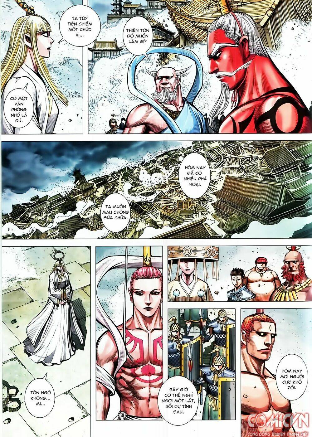 Tây Du Chapter 96 - Trang 2