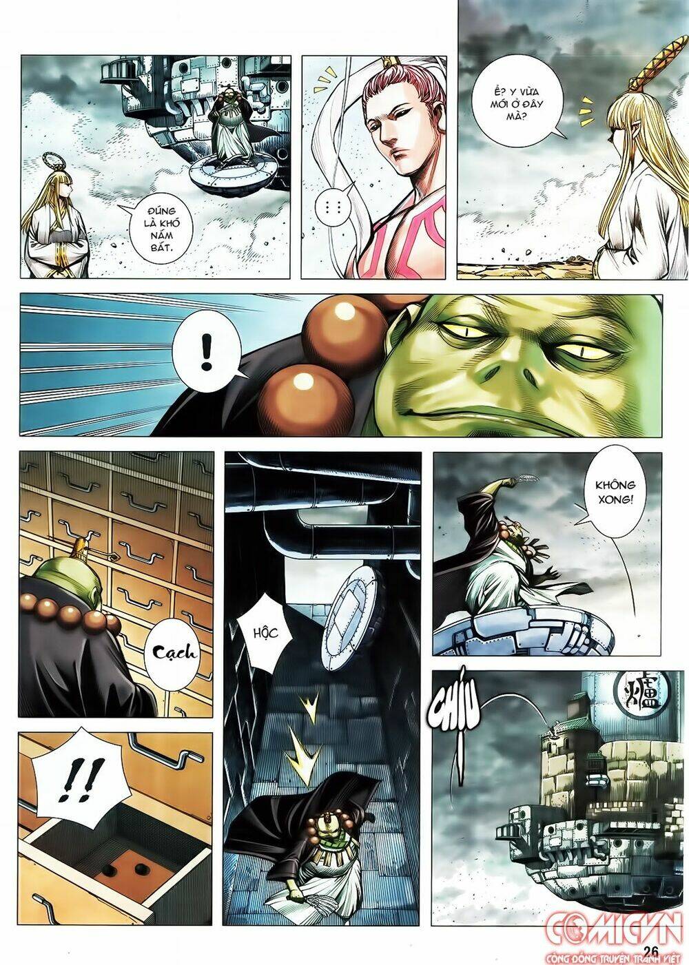 Tây Du Chapter 96 - Trang 2