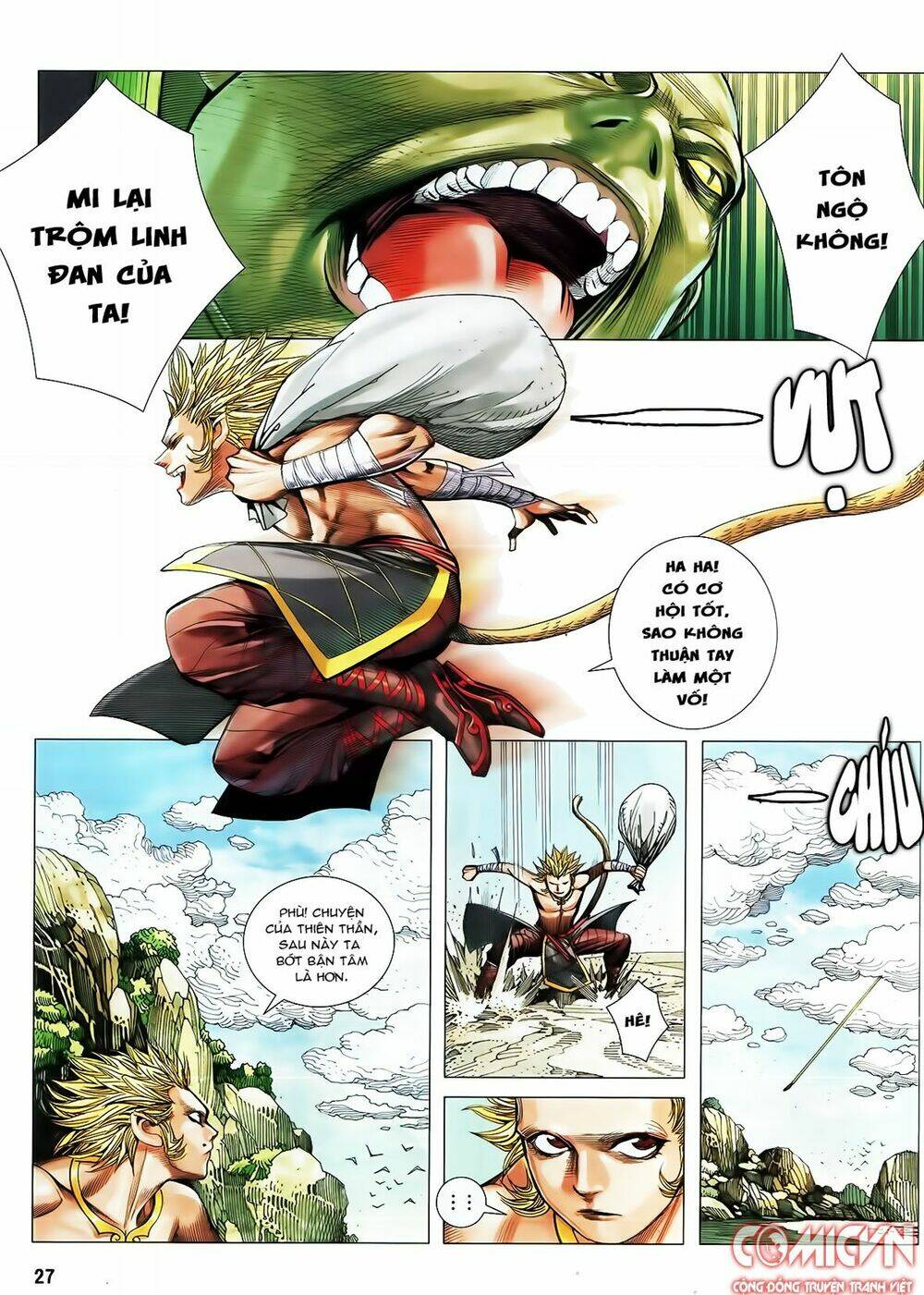 Tây Du Chapter 96 - Trang 2