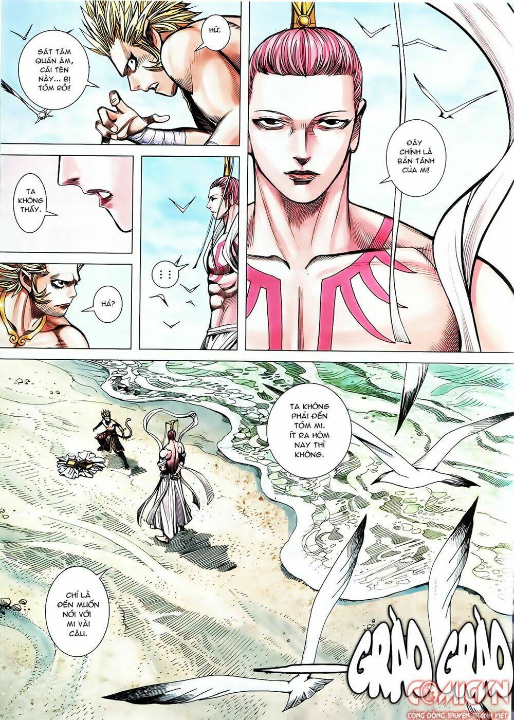 Tây Du Chapter 96 - Trang 2