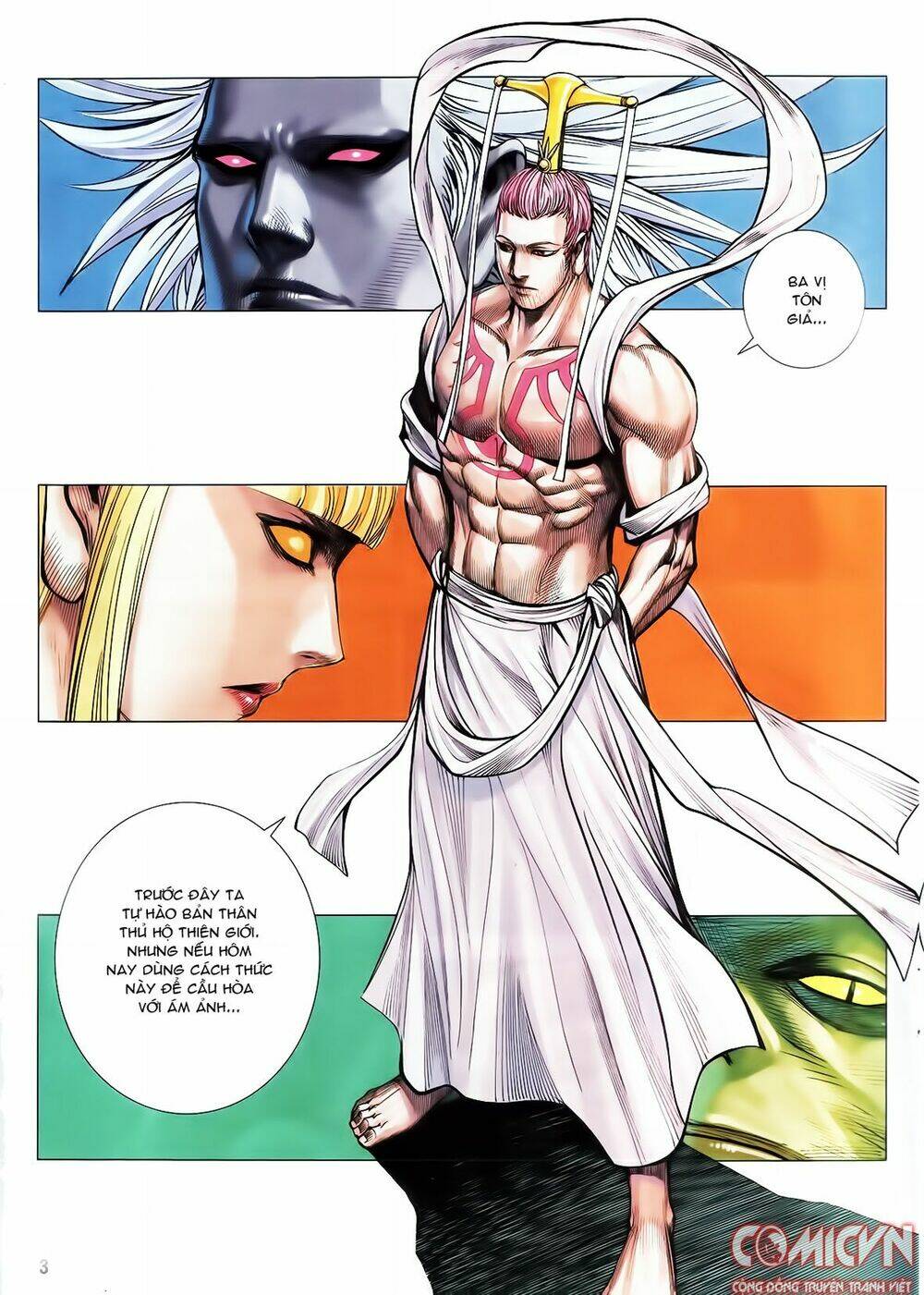 Tây Du Chapter 96 - Trang 2