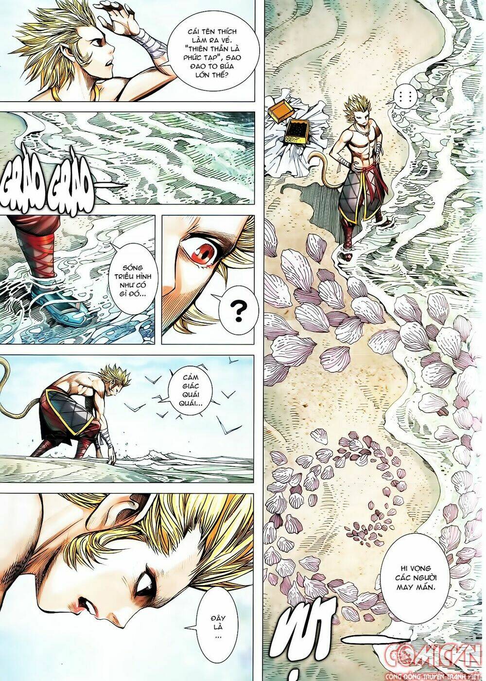 Tây Du Chapter 96 - Trang 2