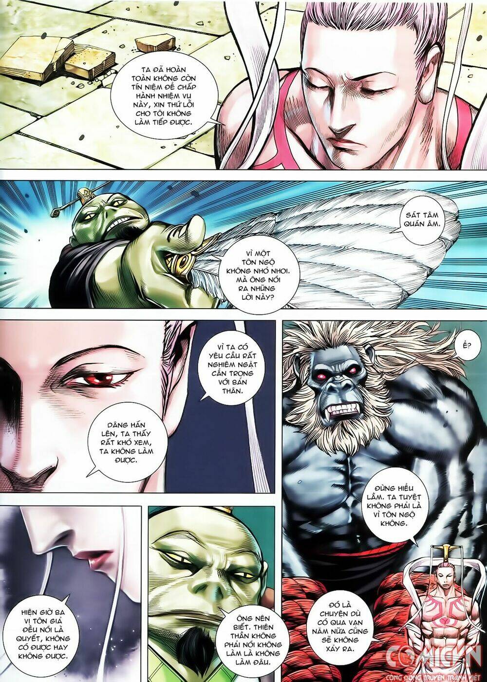 Tây Du Chapter 96 - Trang 2