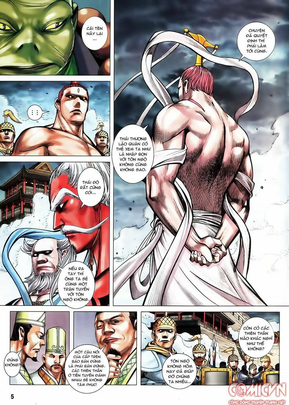 Tây Du Chapter 96 - Trang 2