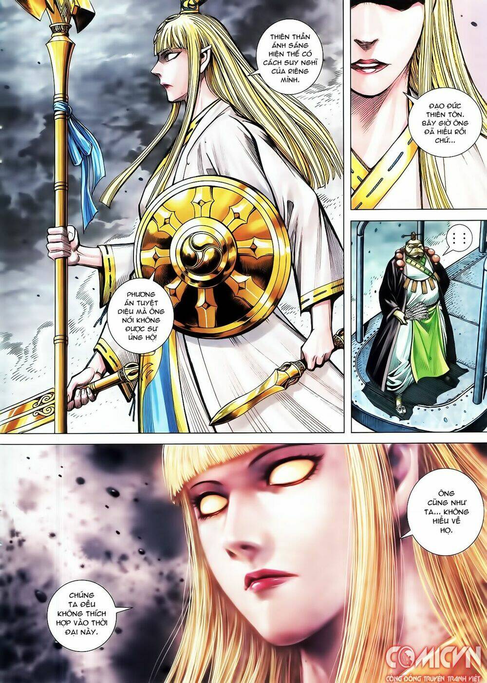 Tây Du Chapter 96 - Trang 2